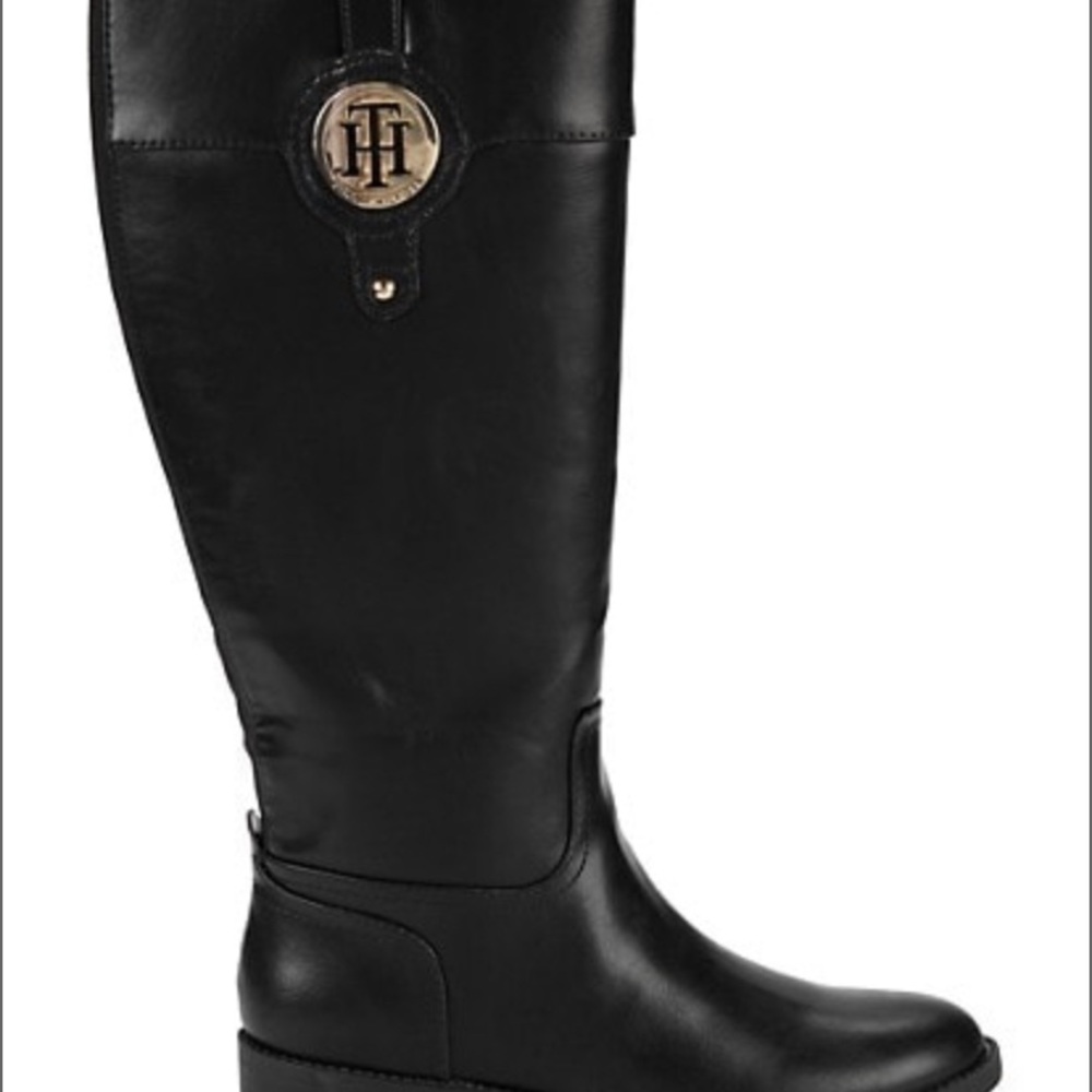 Tommy Hilfiger Riding Boots